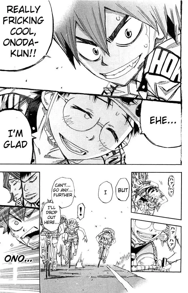 Yowamushi Pedal Chapter 139 11